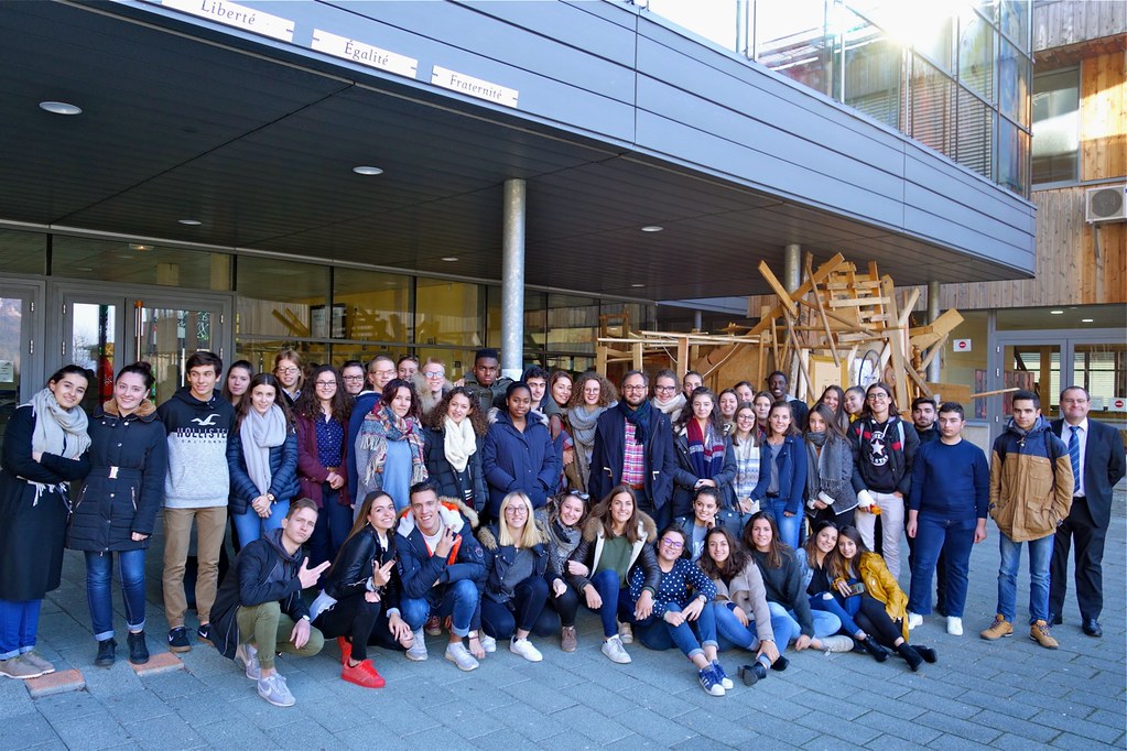 Un atelier sur l'art brut organisé au lycée Xavier Bichat Flickr