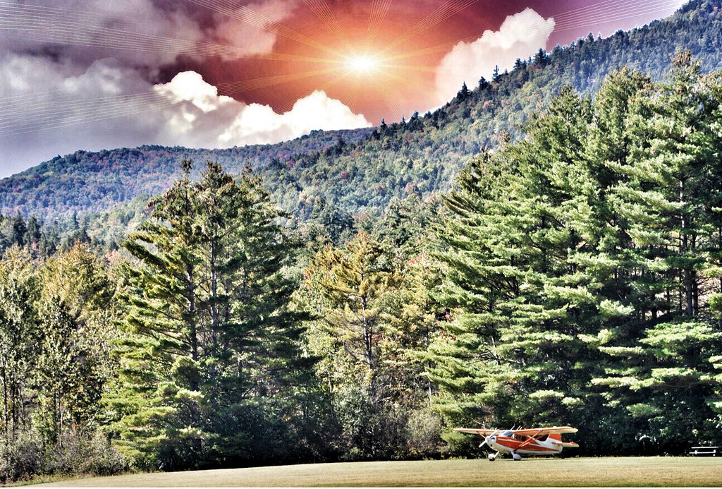 Keene New York Marcy Airfield Adirondack Mountains H… Flickr