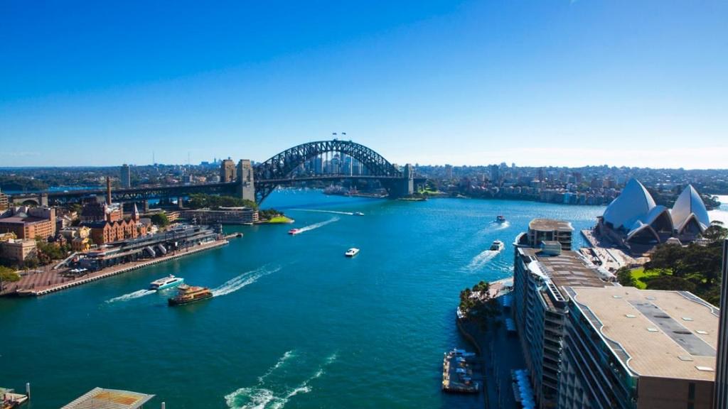 Sydney Harbour Circular Quay David Herd Flickr