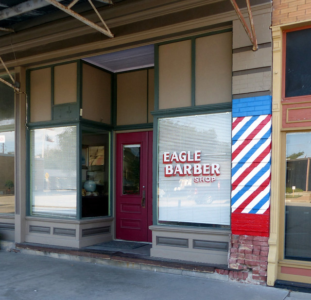Eagle Barber Shop a photo on Flickriver