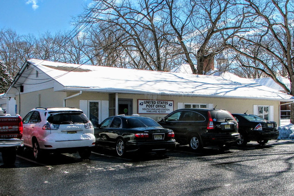 Vineland, NJ South Vineland Station post office Cumberlan… Flickr