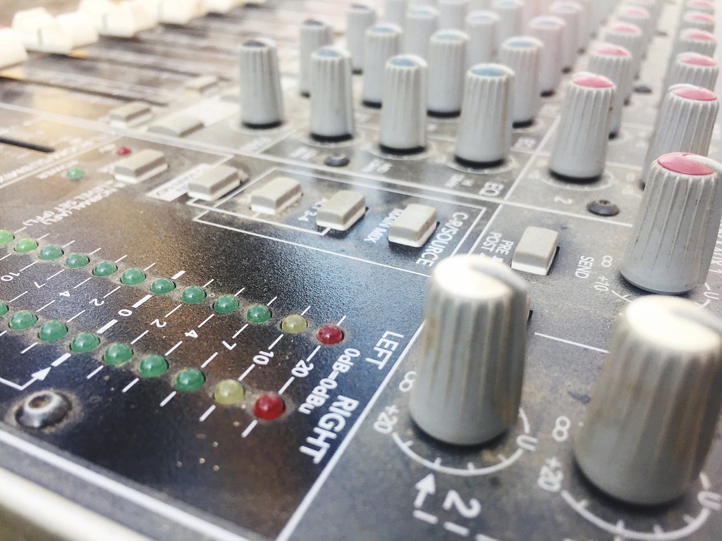 Sound Mixer Sound Recording Equipment Music Mixing Recordi… Flickr