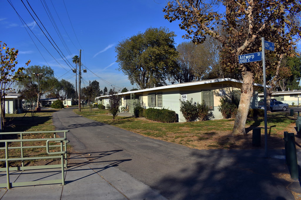 Hacienda Village, Williams, Wilson, Neutra, Wurdeman & Bec… Flickr