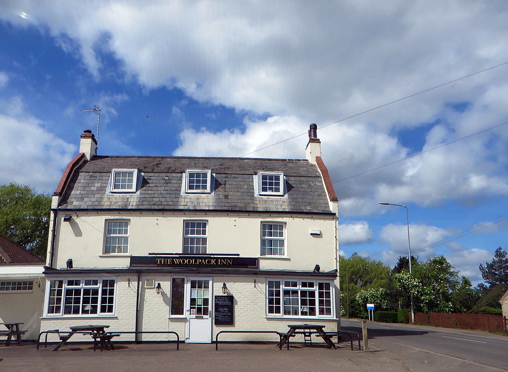 Terrington St John Norfolk The Woolpack inn , Terrington S… Flickr