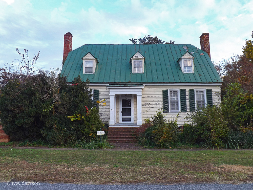 Catlett House c. 1700 Port Royal, Virginia. 2017 Flickr