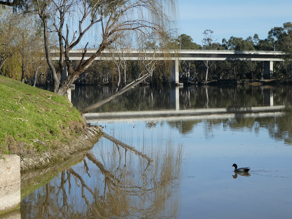 Murray road bridge, Robinvale, Victoria Alex Passmore Flickr