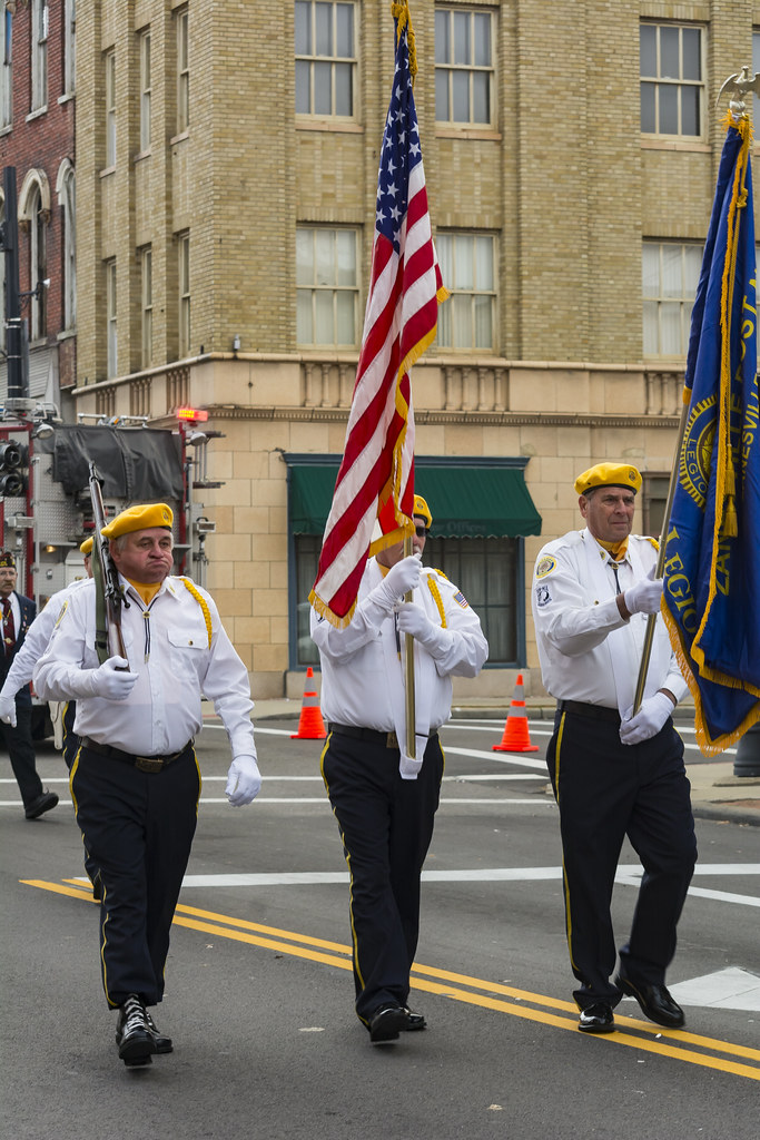Veterans Day parade Zanesville, Ohio USA 1142017 Flickr