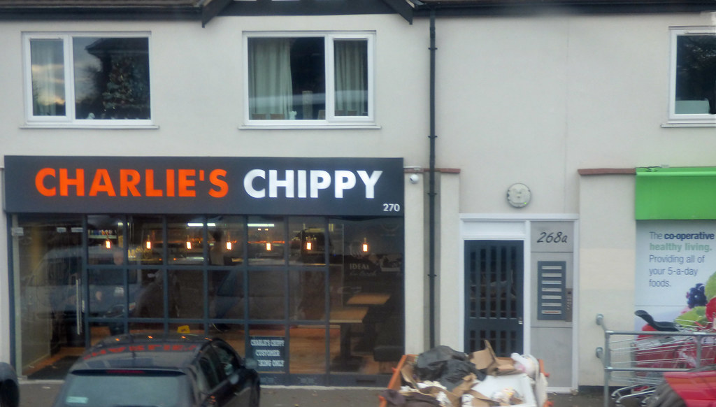 Charlie's Chippy Vicarage Road, Kings Heath Charlie's Ch… Flickr