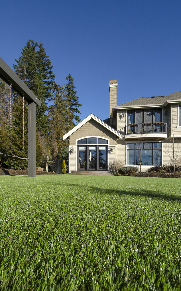 Backyard Restoration by ForeverLawn Bellevue The owners of… Flickr