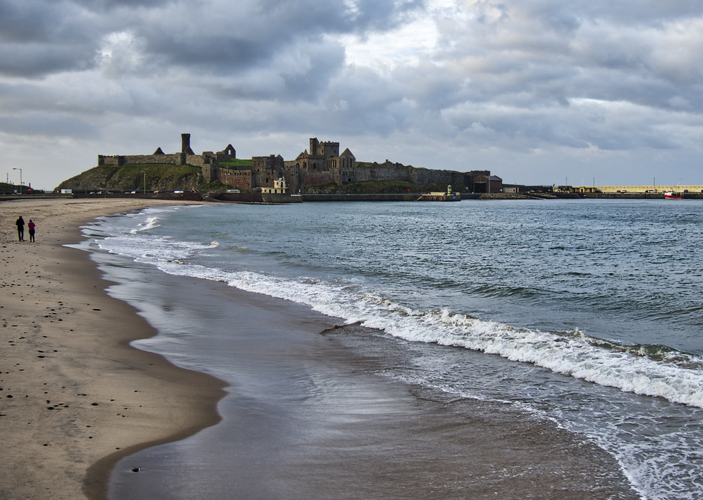 Ramsey Beach & Castle, Isle of Man Ramsey Beach Ramsey B… Flickr