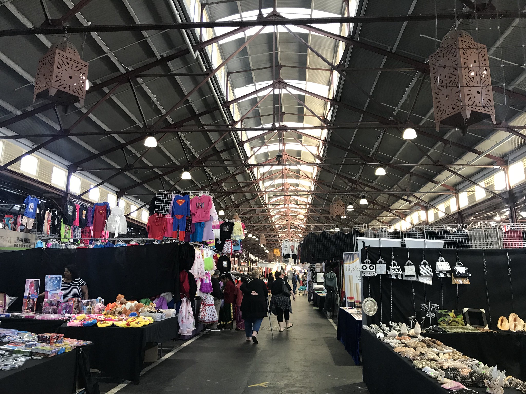 Queen Victoria Market Campervan Finder