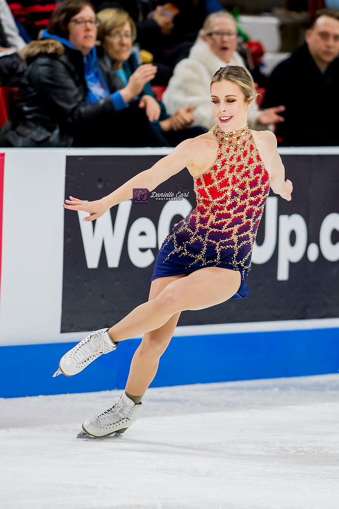 Ashley Wagner USA 2017 Skate America Ladies Short Progra… Flickr