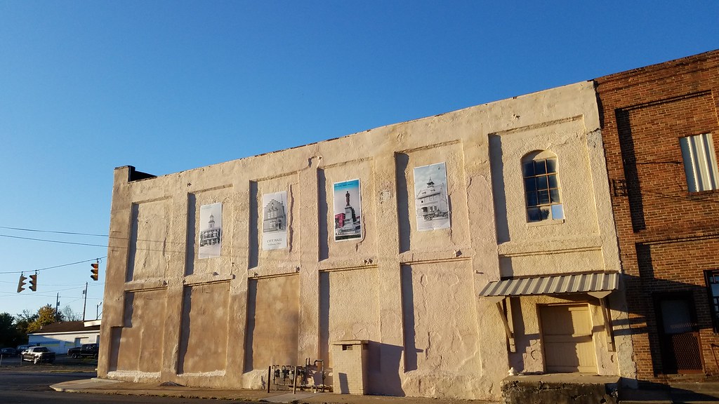 Chambers building Wellston, Ohio Dan Keck Flickr