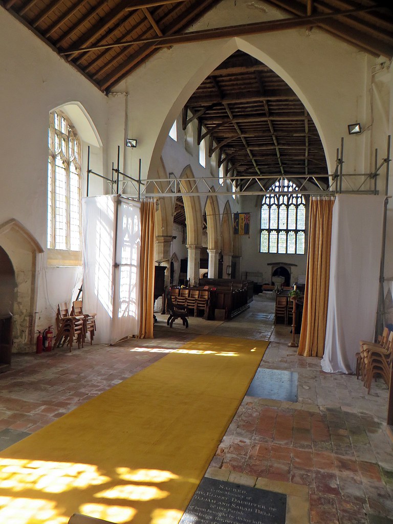 Terrington St John Norfolk Looking west from the 15c chanc… Flickr