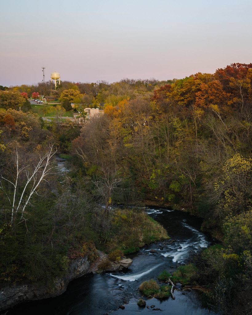 The Vermillion River The Vermillion River winds down towar… Flickr