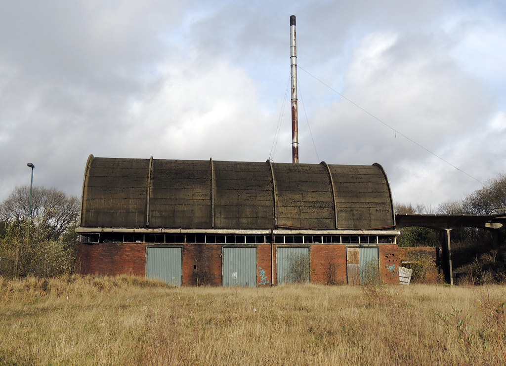 Boiler House, Former Dunlop Semtex Factory, Brynmawr 12 No… Flickr