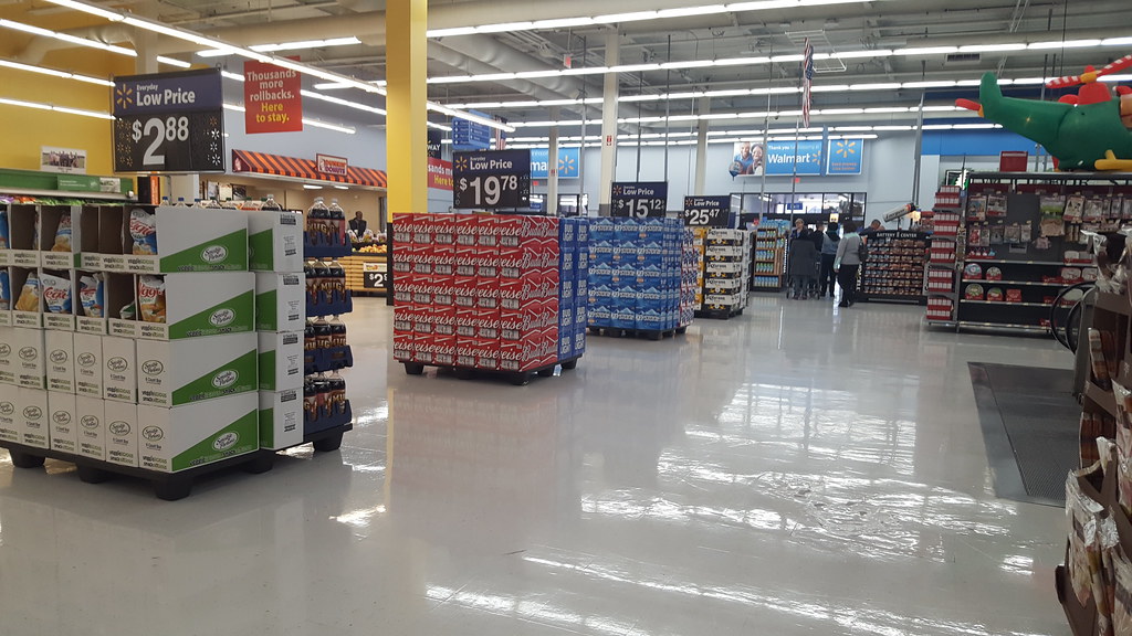 WalMart (Biggest in the US) 141 Washington Ave Ext, Alban… Flickr