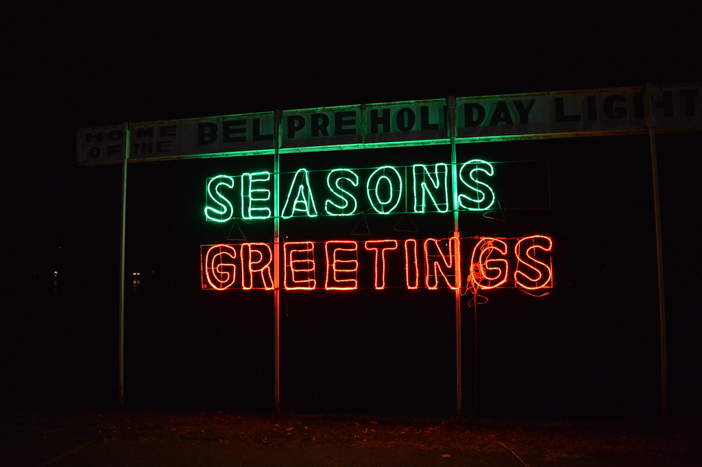 2017 Christmas Lights Civitan Park Belpre, OH Flickr