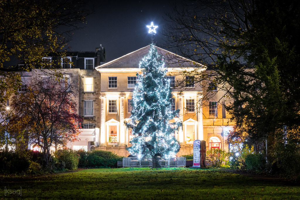 Christmas Tree and The Clifton Club, Bristol Advent Calend… Flickr