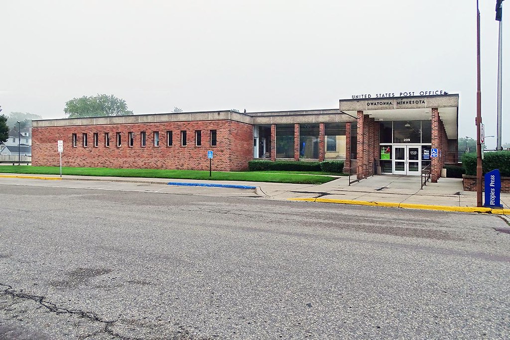 Owatonna, MN post office Steele County. Photo by J Gallagh… Flickr