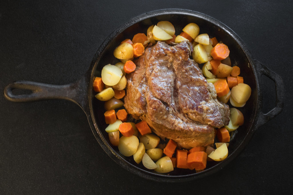 Roast Beef Weeknight Roast 1 Roast Salt (I generously salt… Flickr