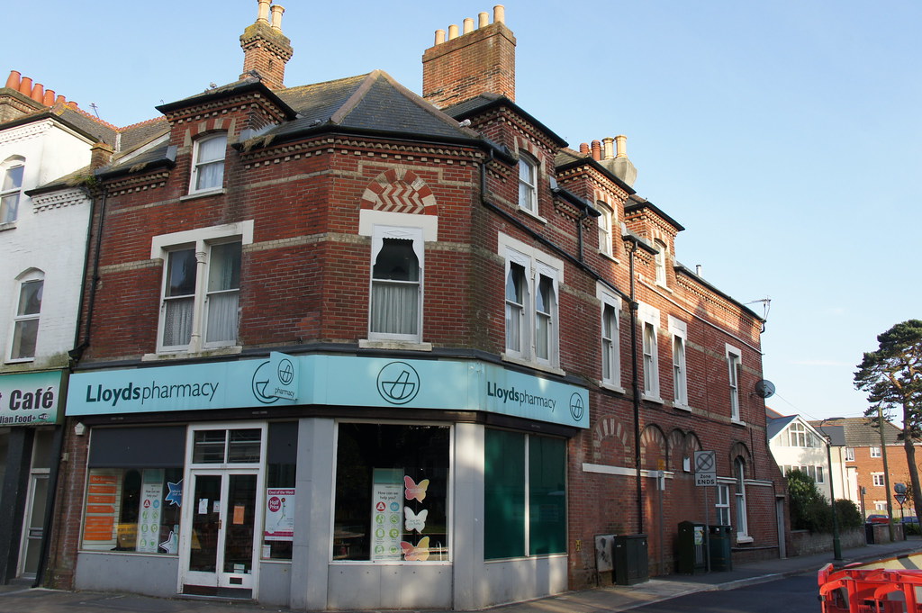 Lloyds Pharmacy, 509 Christchurch Road, Bournemouth, Dorset