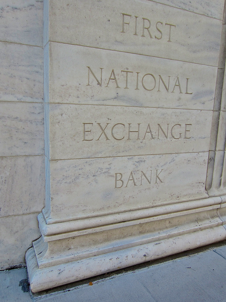 First National Exchange Bank, Roanoke, VA First National E… Flickr