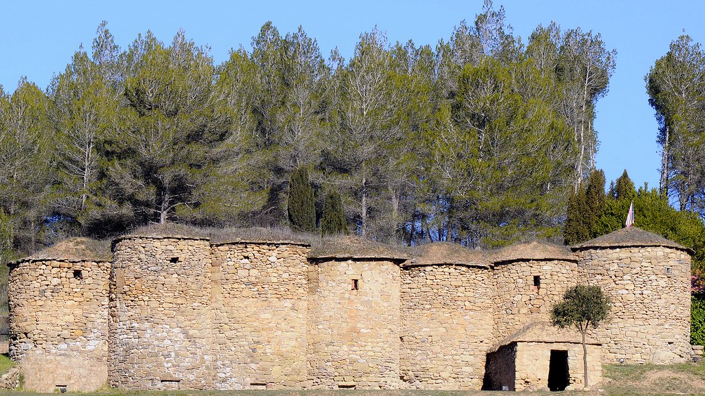 Casa de les Tines, Talamanca (Bages) Lens Júpiter 37A in N… Flickr