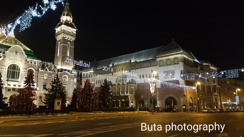 Primaria Tg.Mures & Prefectura Mures & Palatul Culturii Tg… Flickr