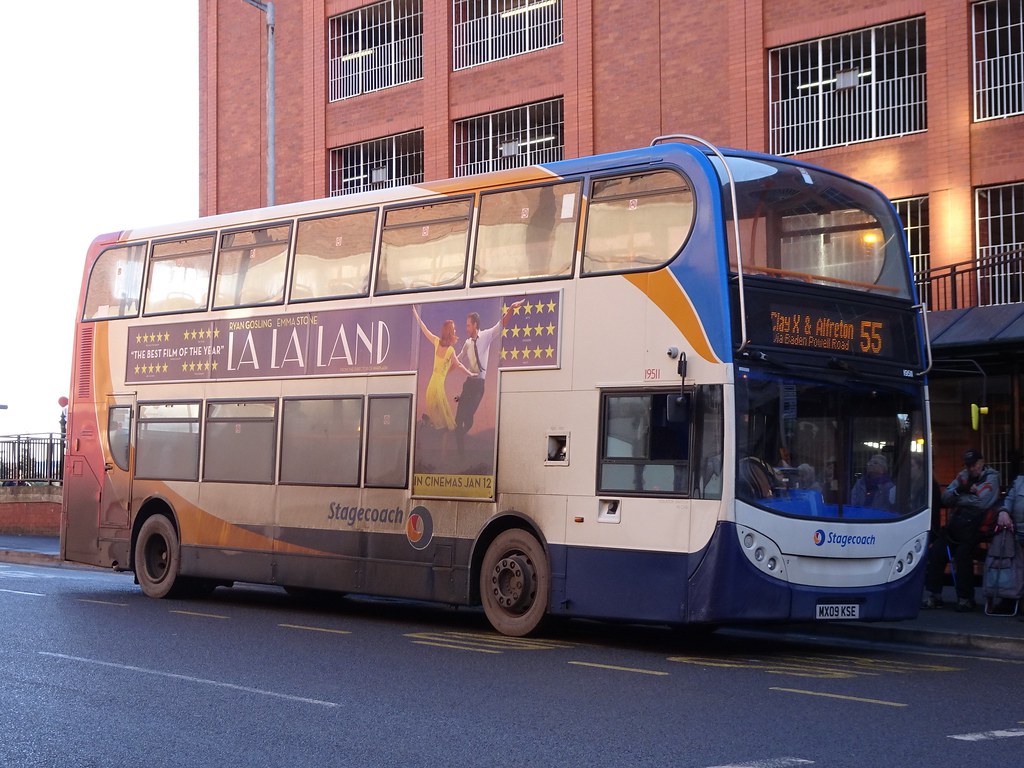 Stagecoach Yorkshire 19511 Chesterfield | Stagecoach Yorkshi… | Flickr