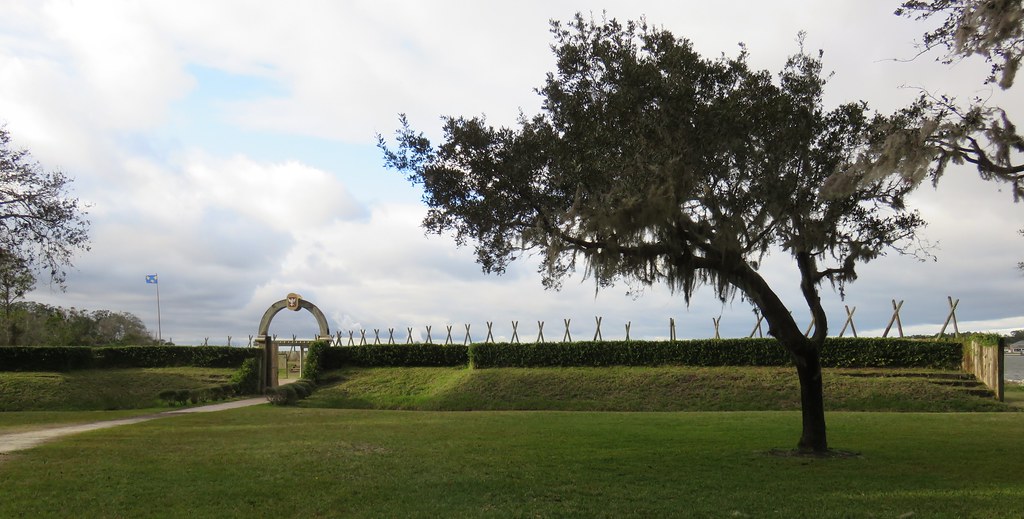 Fort Caroline National Memorial (Jacksonville, Florida) Flickr