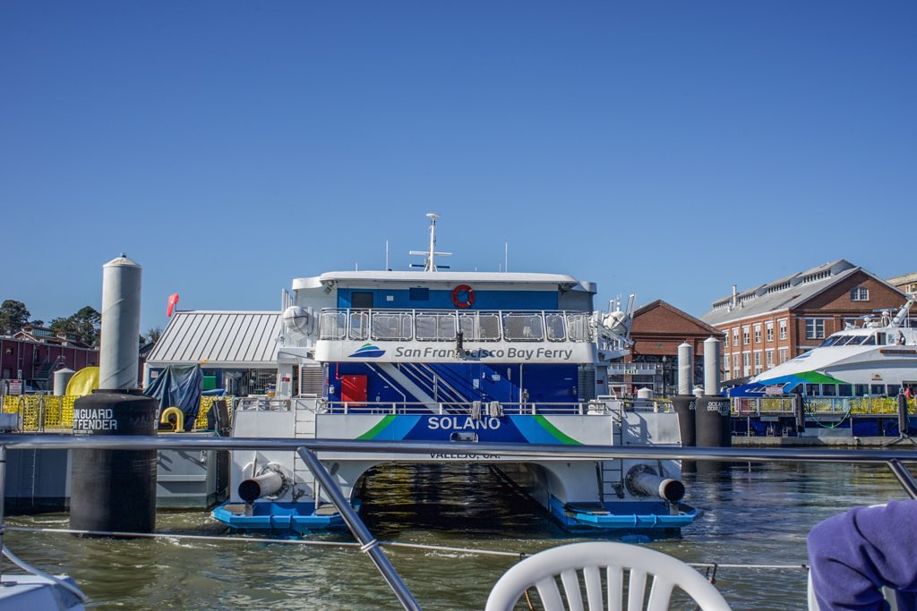 Vallejo Ferry Terminal > Mare Island Route San Francis… Flickr