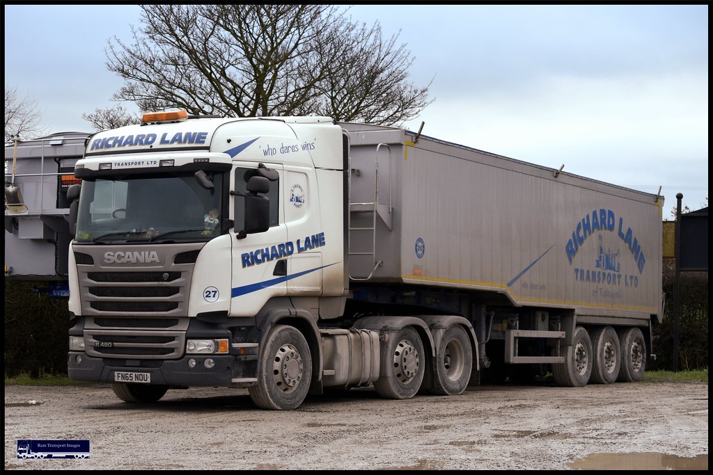 Scania R480,Richard Lane Transport Ltd. SteveJeffsson Flickr