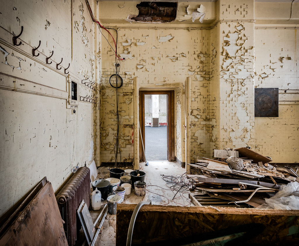 VintageHarlandWolffofficesgroundfloor Prerefurbishme… Flickr