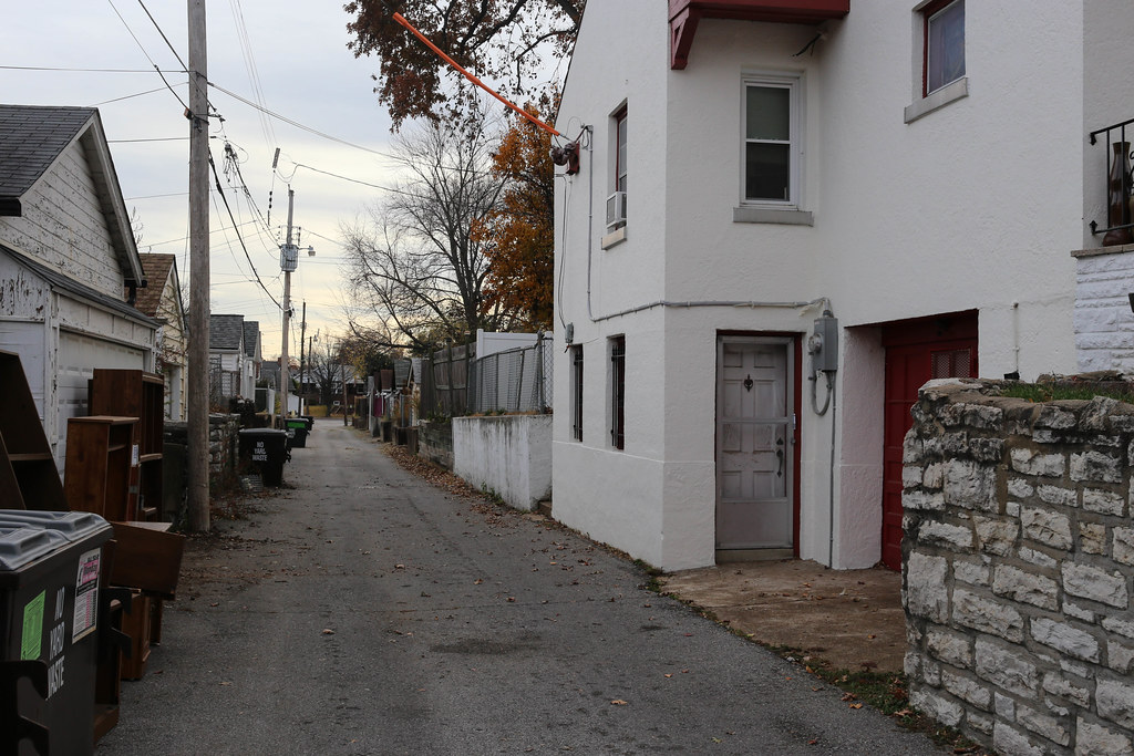 Princeton Heights Alley Paul Sableman Flickr
