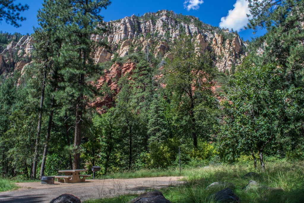 Pine Flat Campground Pine Flat Campground in scenic Oak Cr… Flickr