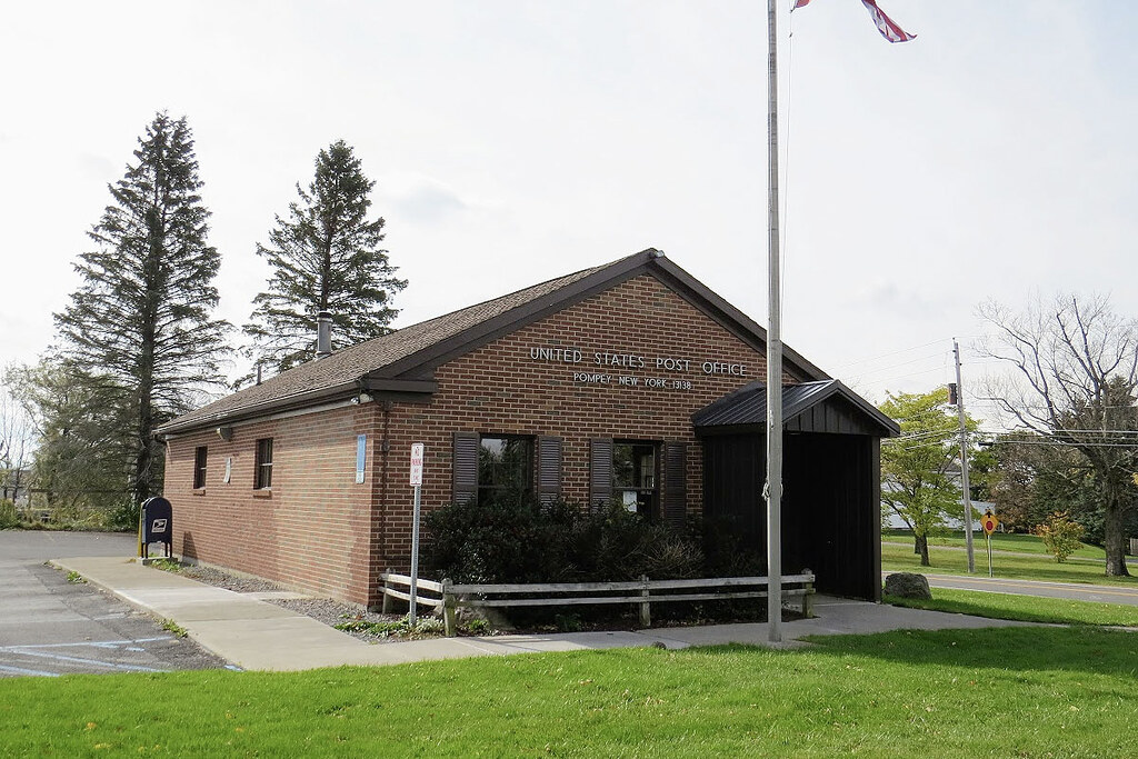 Pompey, NY post office Onondaga County. Photo by E Kalish,… Flickr