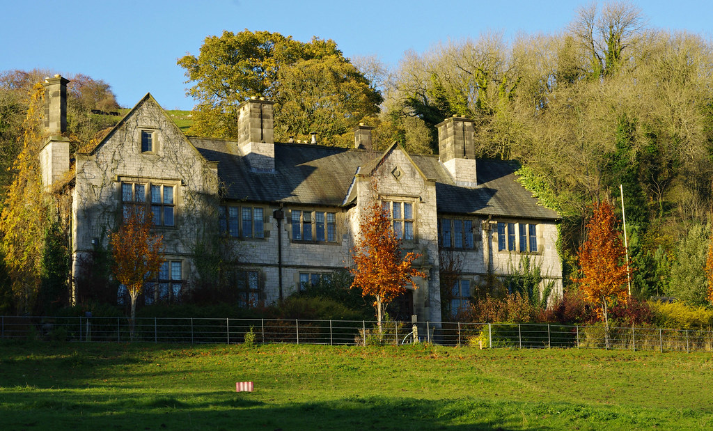 Rathbone Hall, Parwich Looking very different to how it wa… Flickr