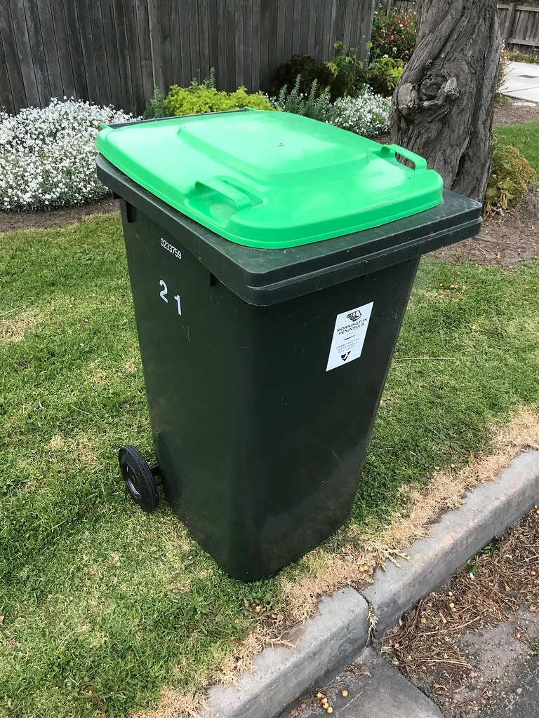 Blank Mornington GreenWaste bin GarboCentral Flickr