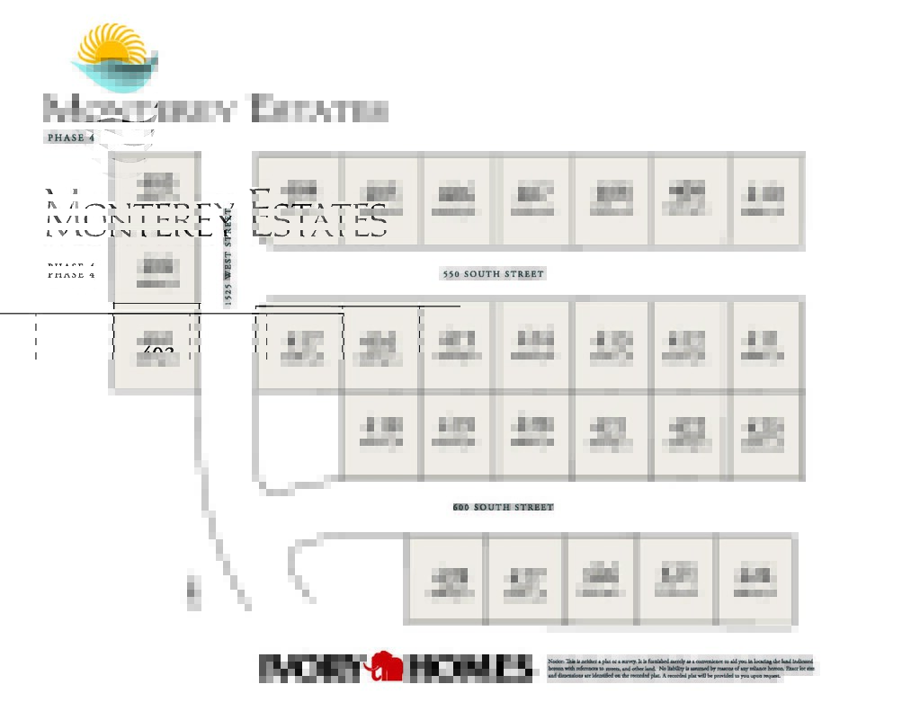 Monterey Estates Maps Flickr