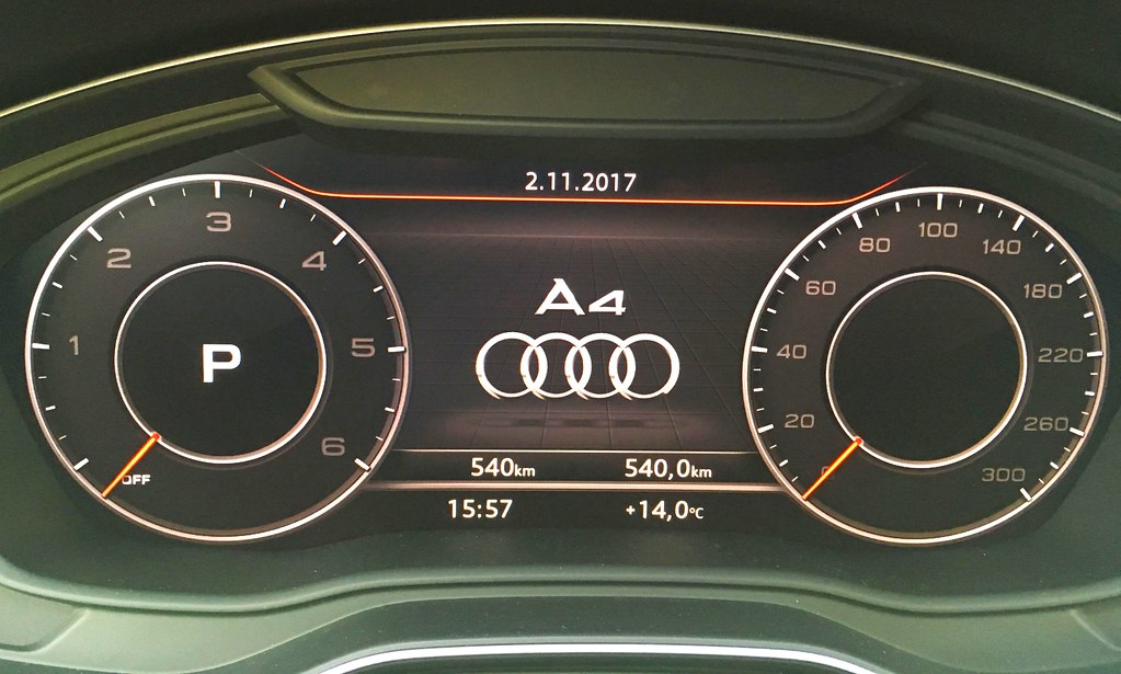 2017 Audi A4 panel MY2018 a photo on Flickriver