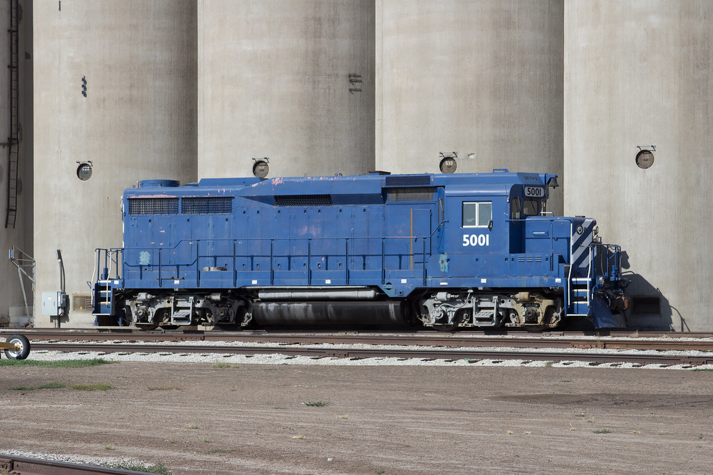 Scoular Grain Scoular Grain 5001 sits in Fremon… Flickr
