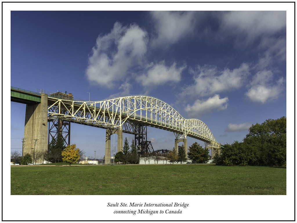 Sault Ste, Marie International Bridge The Sault Ste. Marie… Flickr