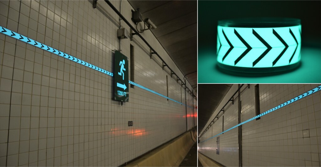 Light Tape Emergency Egress Tunnel Safety Lighting Flickr