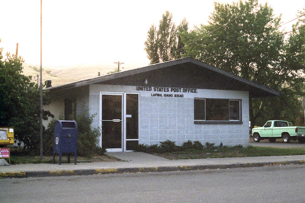 Lapwai, ID post office Nez Perce County. Photo by J Gallag… Flickr