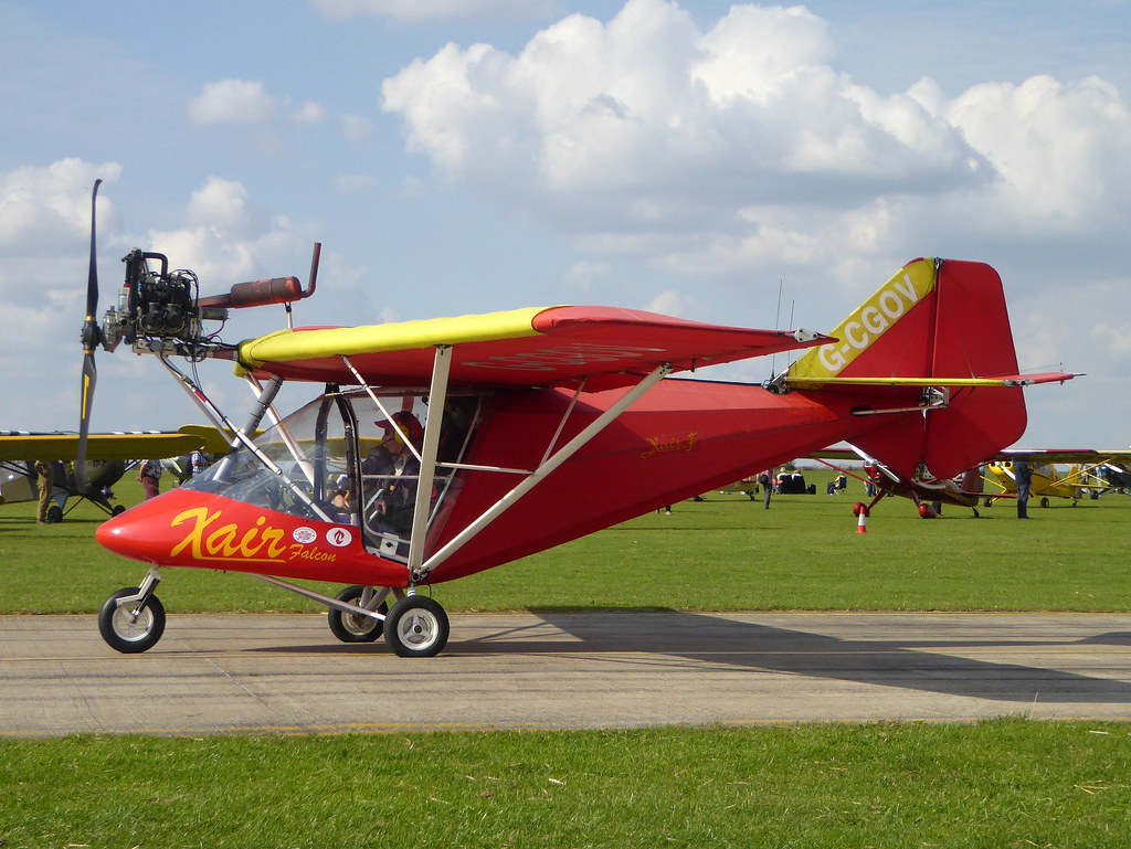GCGOV X'Air Falcon 582(2) cn BMAA/HB/599 Sywell 02Sep17 Flickr