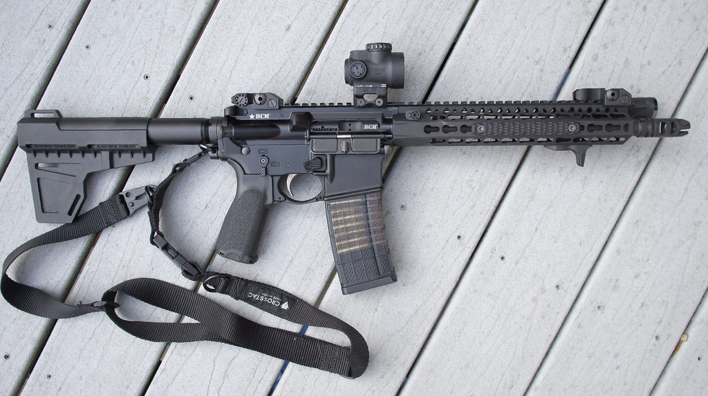 BCM 11.5" AR15 Pistol Build (SBR Pending) BCM BFH 11.5" U… Flickr