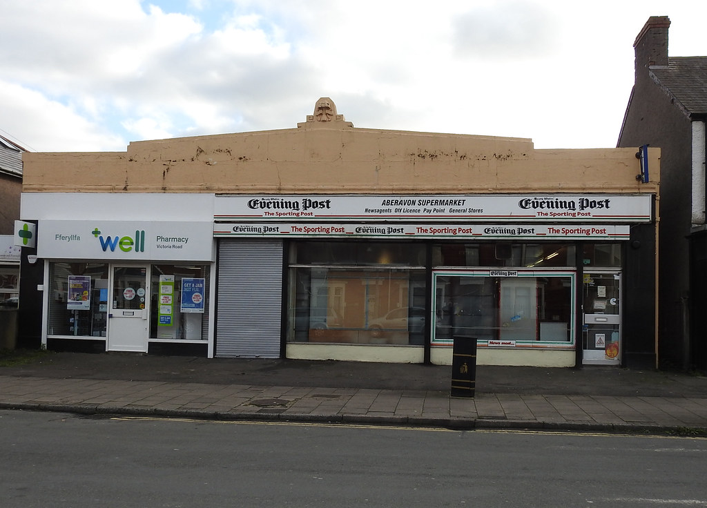 Old Coop Building, Victoria Road, Port Talbot 17 November… Flickr