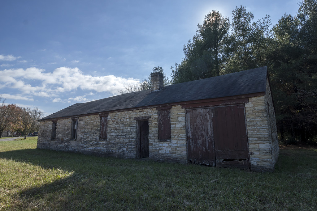 Flagstone building, Bledsoe SF, Bledsoe County, Tennessee a photo on