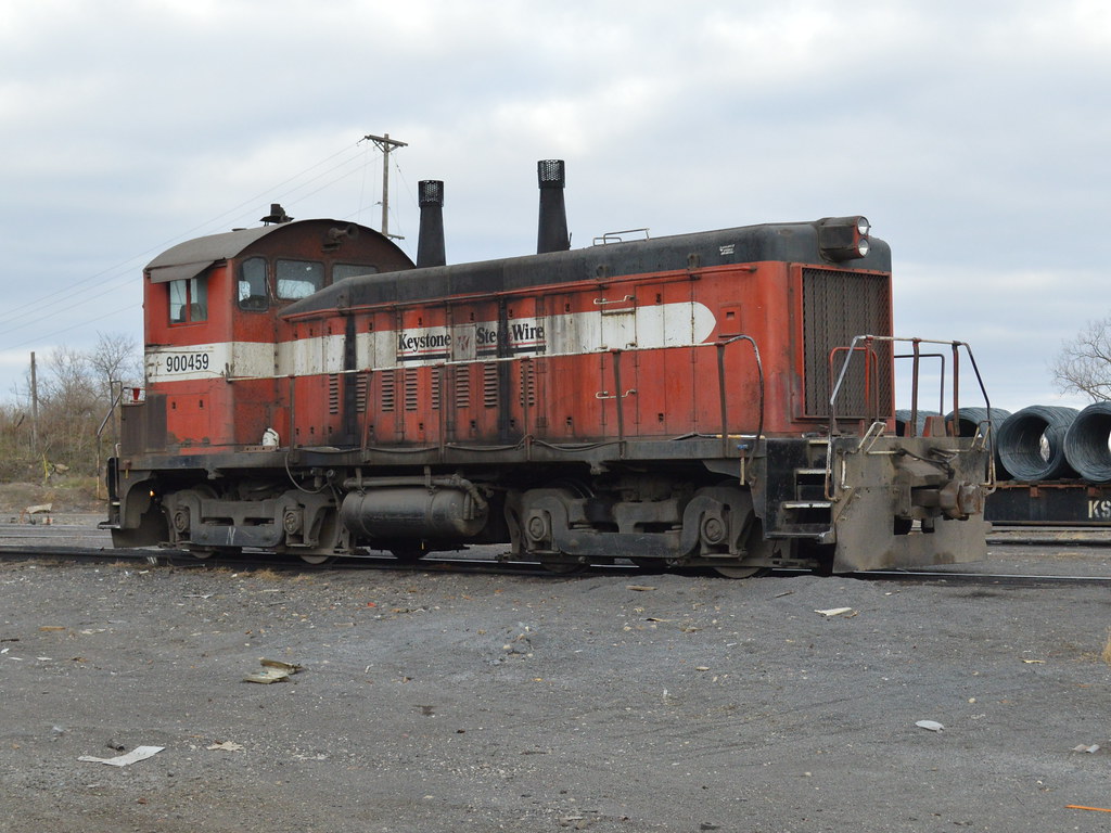 Big number! Keystone Steel & Wire 900459 sits in Bartonvil… Flickr